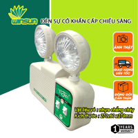 Đèn Chiếu Sáng Khẩn Cấp ,Thiết Bị Phòng Cháy Chữa Cháy, Hộp Sắt Hộp Nhựa