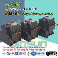 Rơ Le Nhiệt (Relay nhiệt) Tengen TGR1-18