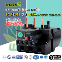 Rơ Le Nhiệt (Relay nhiệt) Tengen TGR1-95