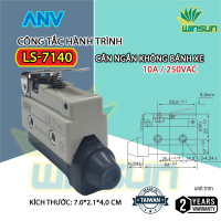 Công Tắc Hành Trình ANV LS-7140 (AZ-7140) 250VAC-10A 