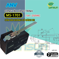 Công tắc hành trình 1701 (CM-1701) 250VAC-15A