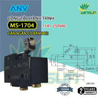 Công tắc hành trình 1704 (CM-1704) 250VAC-15A