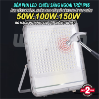Đèn Pha Led 100W Chiếu Sáng Ngoài Trời. Đủ Công Suất Ánh Sáng Trắng. BH: 2 năm ( 1 đổi 1 )