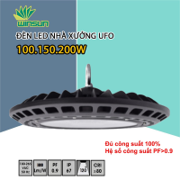 Đèn Led nhà xưởng UFO-006 100W, 150W, 200W. BH: 2 năm ( 1 đổi 1 )