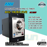 Rơ LE Thời Gian ANV, IC TIMER AH2- YA/B/C/D/E (mặt tủ)