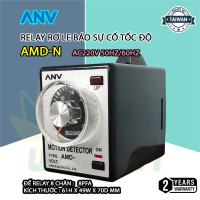 Relay Rơ le báo sự cố tốc độ ANV AMD-N