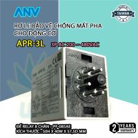 Rơ le bảo vệ chống mất pha cho động cơ