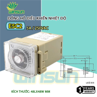 Đồng hồ nhiệt độ, đồng hồ điều khiển nhiệt độ E5C4,E5C2  