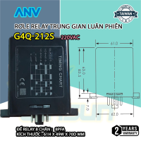 Rơle Relay Trung Gian Luân Phiên ANV G4Q-212S