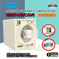 Rơ LE Thời Gian ANV, IC TIMER 4 chế độ H3MT-A/B/C/D/E