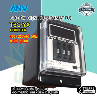 Bộ đếm điện tử 2 & 3 số (mặt tủ) counter