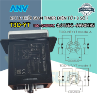 Rơ Le Thời Gian Timer Điện tử ( 3 số ) 0.01sec~9990hrs