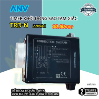 Rờ Le Thời Gian Timer Khởi Động Sao Tam Giác ANV 30s,60s