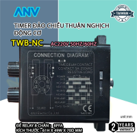 Timer đảo chiều thuận nghịch động cơ