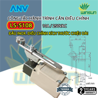 Công Tắc Hành Trình Cần Điều Chỉnh ANV LS-5108 (WLCA12-2) 250VAC-5A 