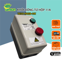 Khởi Động Từ Hộp 11A TECO HUEB-11K Contactor Điện Áp COIL 220V và 380V