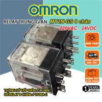 Relay Trung Gian OMRON MY2N-GS 8 chân MY4N-GS 14 chân 24VDC 220VAC Chính hãng