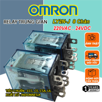 Relay Trung Gian OMRON LY2N-J 8 Chân LY4N-J 14 Chân 24VDC 220VAC Chính hãng