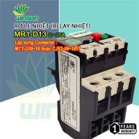 Rơ Le Nhiệt (Relay nhiệt) Winsun MR1-D13