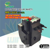 Rơ Le Nhiệt (Relay nhiệt) Winsun MR1-D23