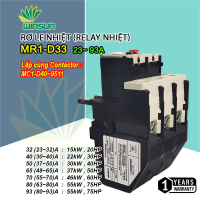 Rơ Le Nhiệt (Relay nhiệt) Winsun MR1-D33