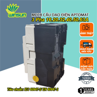 Cầu dao điện Aptomat 3 pha 16-63A CB KHỐI MCCB 