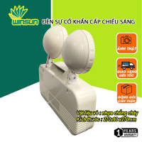 Đèn Chiếu Sáng Khẩn Cấp ,Thiết Bị Phòng Cháy Chữa Cháy, Hộp Sắt Hộp Nhựa