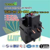 Rơ Le Nhiệt (Relay nhiệt) Tengen TGR1-95