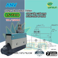 Công Tắc Hành Trình ANV LS-7310 (TZ-7310) 250VAC-10A