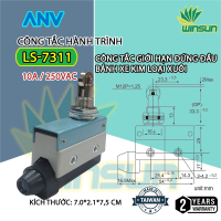 Công Tắc Hành Trình ANV LS-7311 (TZ-7311) 250VAC-10A