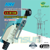 Công Tắc Hành Trình LS-8107 có vỏ ngoài làm bằng nhựa, có khả năng chống bụi, chống nước và dầu. Công tắc hành trình đơn