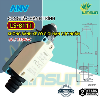 Công Tắc Hành Trình ANV LS-8111 (ME-8111) 250VAC-5A