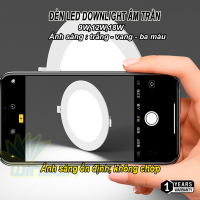 Đèn Led downlight âm trần 9W,12W, 18W, 24W (tròn)