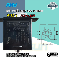 Rơ LE Thời Gian ANV, IC TIMER AH2-Y (mặt tủ)