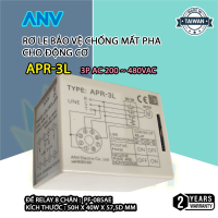 Rơ le bảo vệ chống mất pha cho động cơ