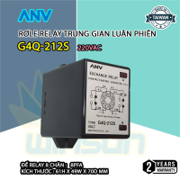 Rơle Relay Trung Gian Luân Phiên ANV G4Q-212S