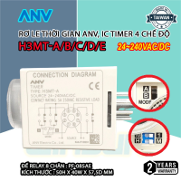 Rơ LE Thời Gian ANV, IC TIMER 4 chế độ H3MT-A/B/C/D/E