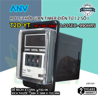 Rơ LE Thời Gian Timer Điện tử ( 2 số ) 9,9 giây~99 giờ
