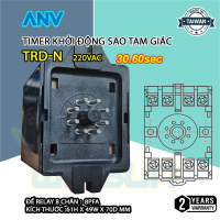 Rờ Le Thời Gian Timer Khởi Động Sao Tam Giác ANV 30s,60s