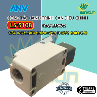 Công Tắc Hành Trình Cần Điều Chỉnh ANV LS-5108 (WLCA12-2) 250VAC-5A 