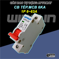 Cầu dao tự động Aptomat Tép Winsun, MCB, CB Tép