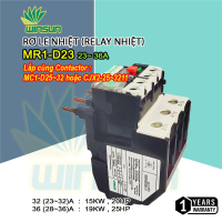 Rơ Le Nhiệt (Relay nhiệt) Winsun MR1-D23