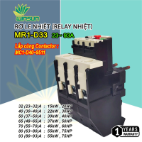 Rơ Le Nhiệt (Relay nhiệt) Winsun MR1-D33