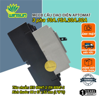 CB KHỐI MCCB Cầu dao điện Aptomat 3 pha 10A.15A.20A.30A