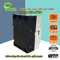  Cầu dao điện Aptomat 3 pha 80A 100A CB KHỐI MCCB 