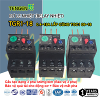 Rơ Le Nhiệt (Relay nhiệt) Tengen TGR1-18