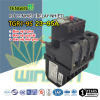 Rơ Le Nhiệt (Relay nhiệt) Tengen TGR1-95