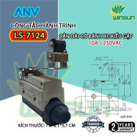  Công Tắc Hành Trình ANV LS-7124 (AZ-7124) 250VAC-10A