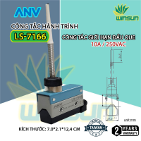 Công Tắc Hành Trình ANV LS-7166 (TZ-7166) 250VAC-10A