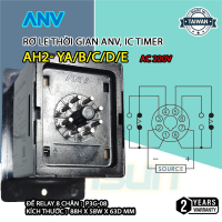 Rơ LE Thời Gian ANV, IC TIMER AH2- YA/B/C/D/E (mặt tủ)